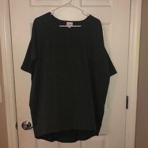 LULAROE M Charcoal Gray Irma